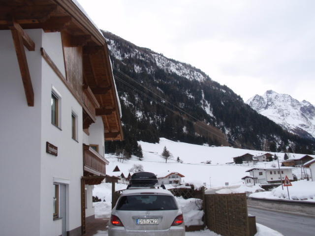 Appartement Mair Sankt Leonhard im Pitztal Bagian luar foto