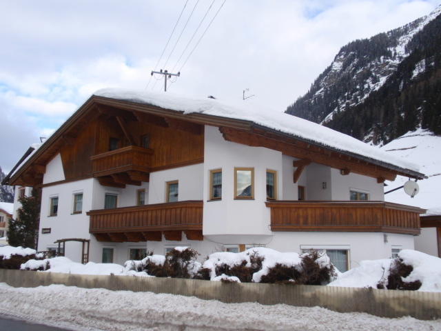 Appartement Mair Sankt Leonhard im Pitztal Bagian luar foto