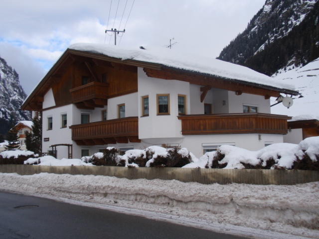 Appartement Mair Sankt Leonhard im Pitztal Bagian luar foto