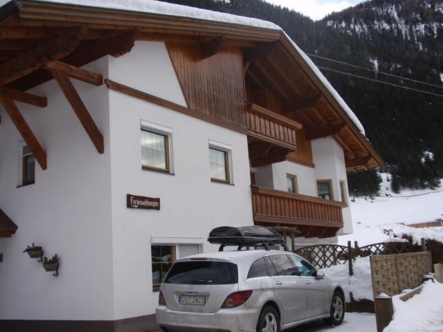 Appartement Mair Sankt Leonhard im Pitztal Bagian luar foto