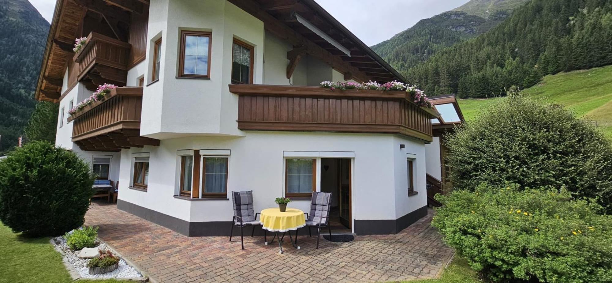 Appartement Mair Sankt Leonhard im Pitztal Bagian luar foto