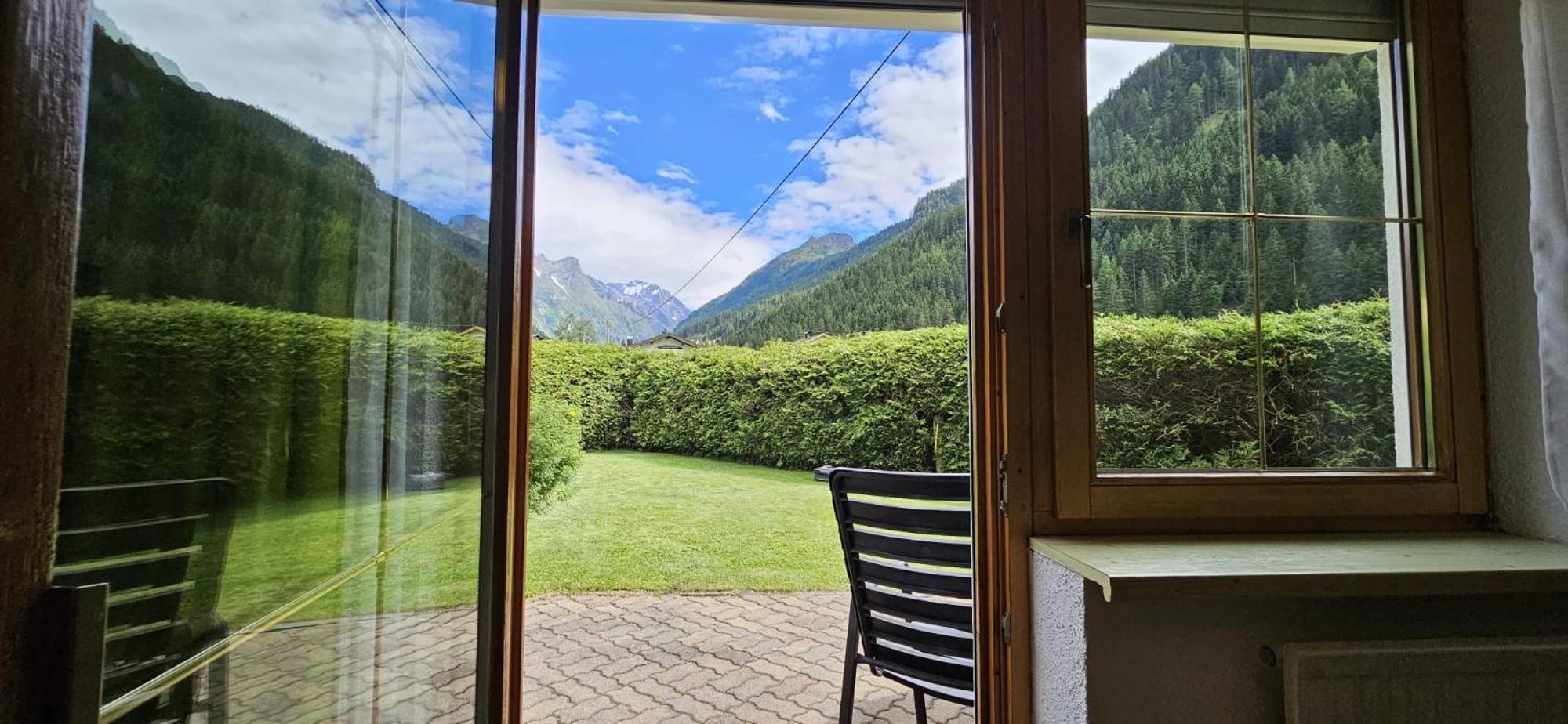 Appartement Mair Sankt Leonhard im Pitztal Bagian luar foto