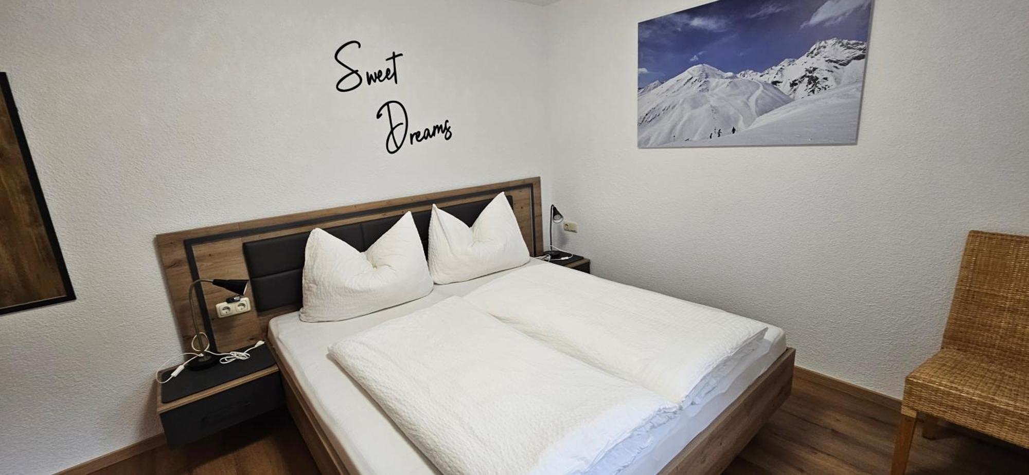Appartement Mair Sankt Leonhard im Pitztal Bagian luar foto