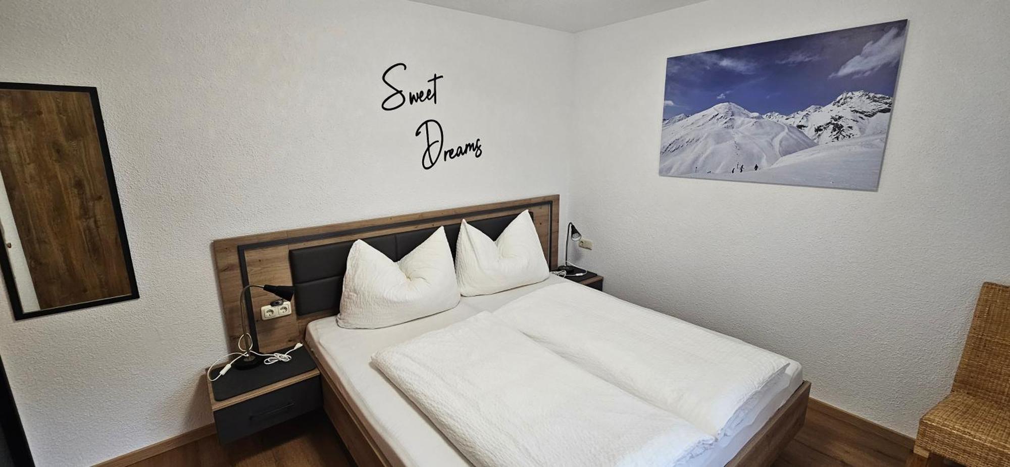 Appartement Mair Sankt Leonhard im Pitztal Bagian luar foto