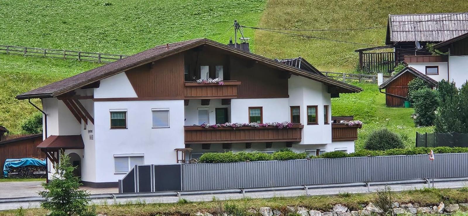 Appartement Mair Sankt Leonhard im Pitztal Bagian luar foto