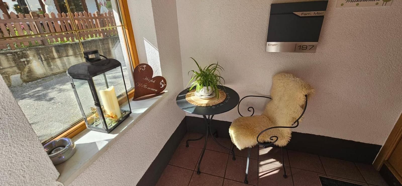 Appartement Mair Sankt Leonhard im Pitztal Bagian luar foto
